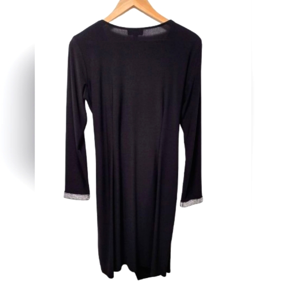 MSK *Bling* Black Cocktail Dress *size* M - Picture 3 of 12